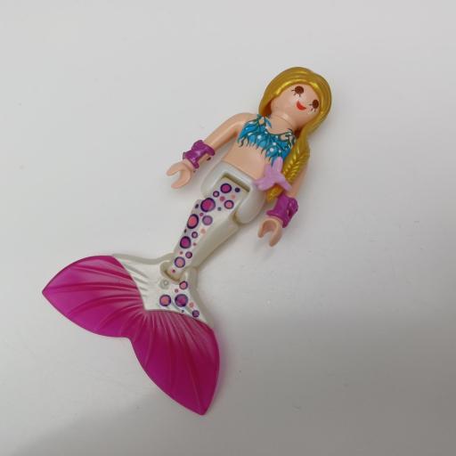 PLAYMOBIL SIRENA MUÑECO CLICK  MOD02339 [1]