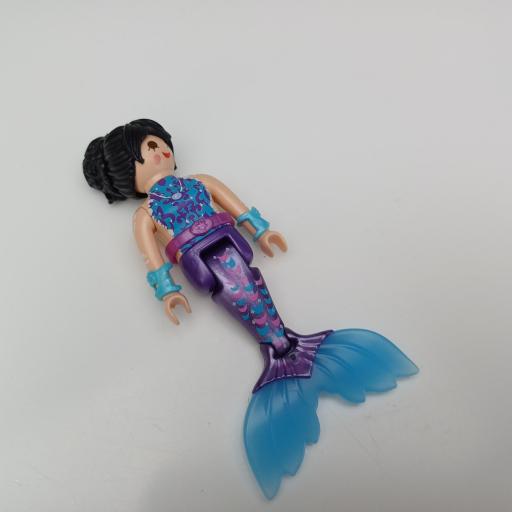 PLAYMOBIL SIRENA MUÑECO CLICK  MOD02340 [1]