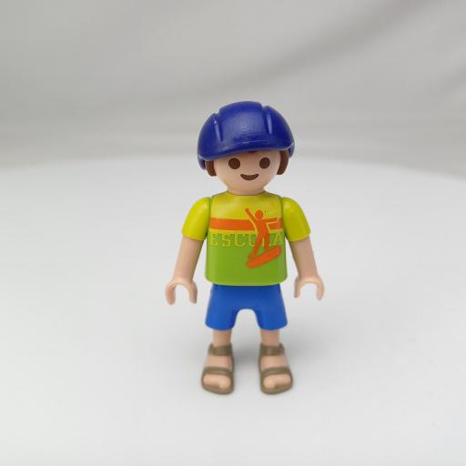 PLAYMOBIL NIÑO MUÑECO CLICK  MOD02296