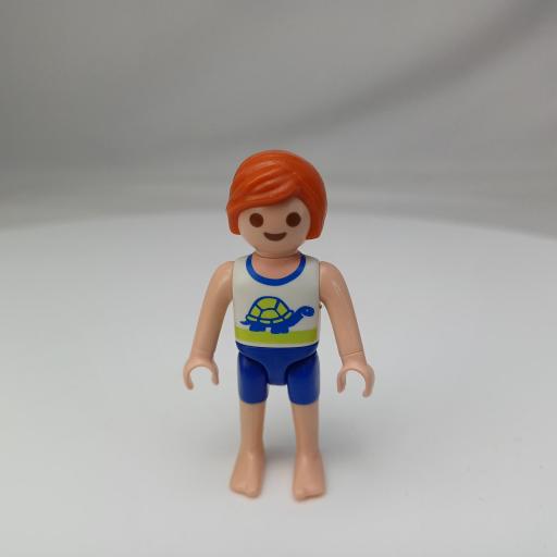 PLAYMOBIL NIÑO MUÑECO CLICK  MOD02338