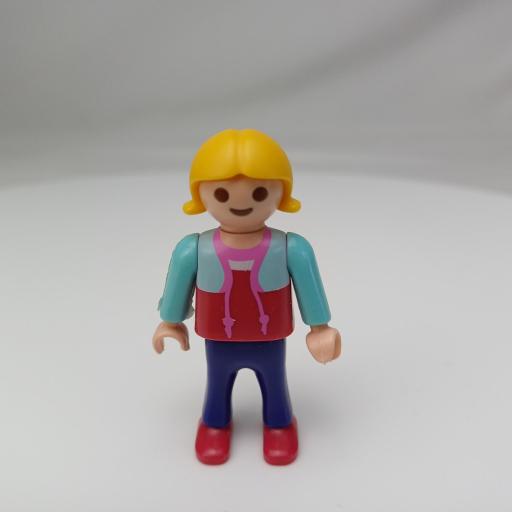 PLAYMOBIL NIÑA MUÑECO CLICK  MOD02305