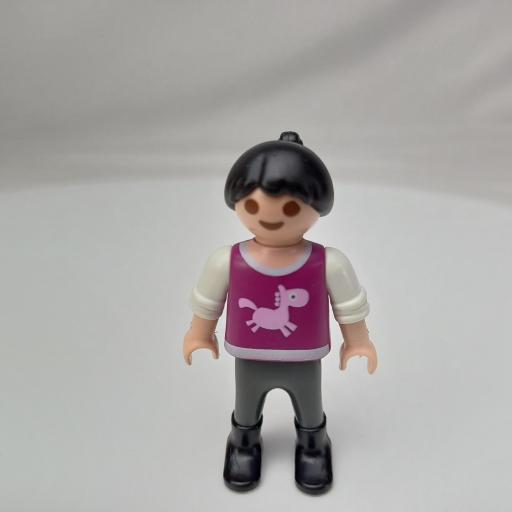 PLAYMOBIL NIÑA MUÑECO CLICK  MOD02500