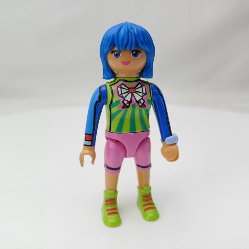 PLAYMOBIL MUJER MUÑECO CLICK mod9220