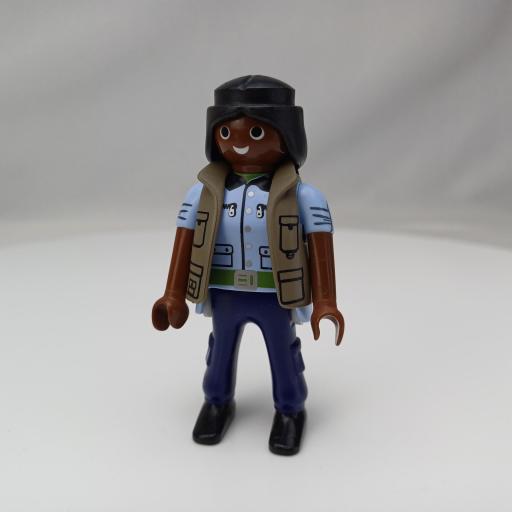 PLAYMOBIL MUJER MUÑECO CLICK mod9223