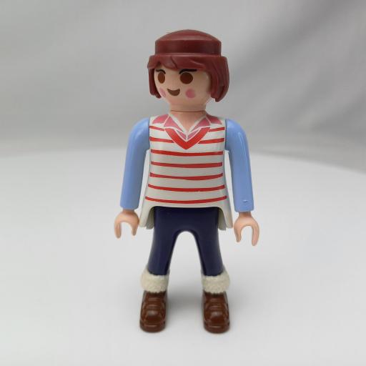 PLAYMOBIL MUJER MUÑECO CLICK mod895