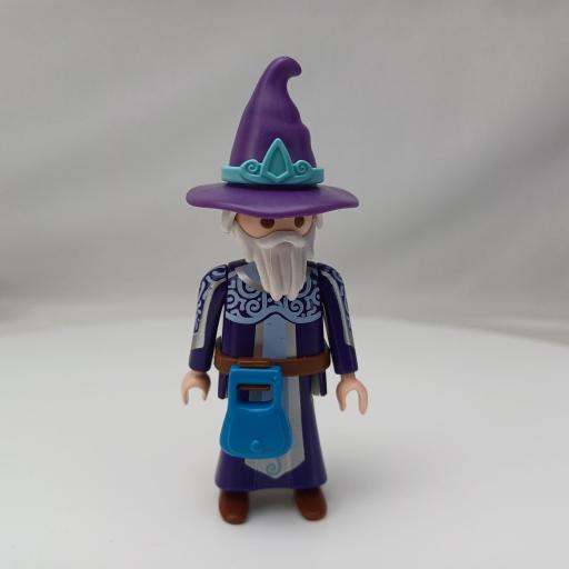 PLAYMOBIL MAGO BRUJO MUÑECO CLICK  MOD749