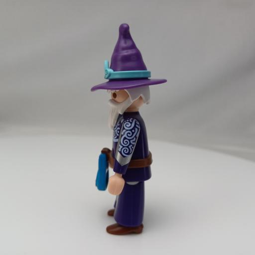PLAYMOBIL MAGO BRUJO MUÑECO CLICK  MOD749 [0]
