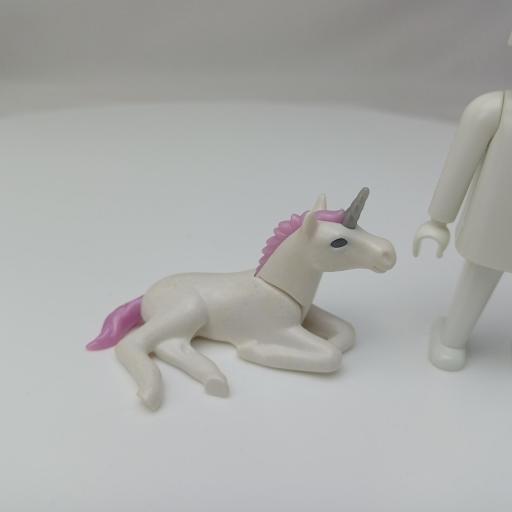 ​PLAYMOBIL POTRO UNICORNIO CABALLO ANIMALES MOD03