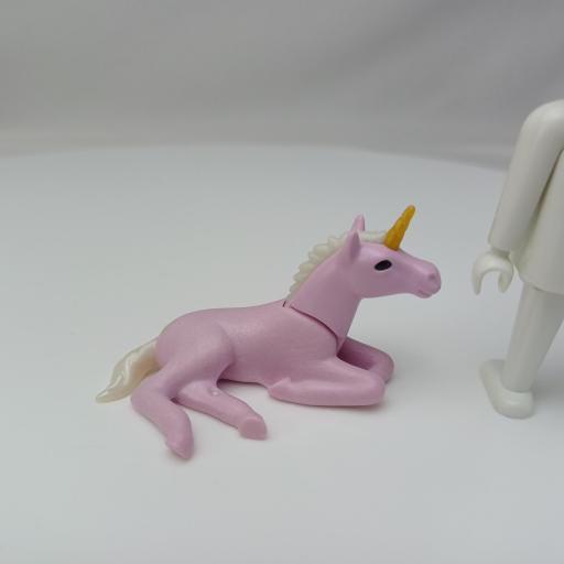 ​PLAYMOBIL POTRO UNICORNIO CABALLO ANIMALES MOD04