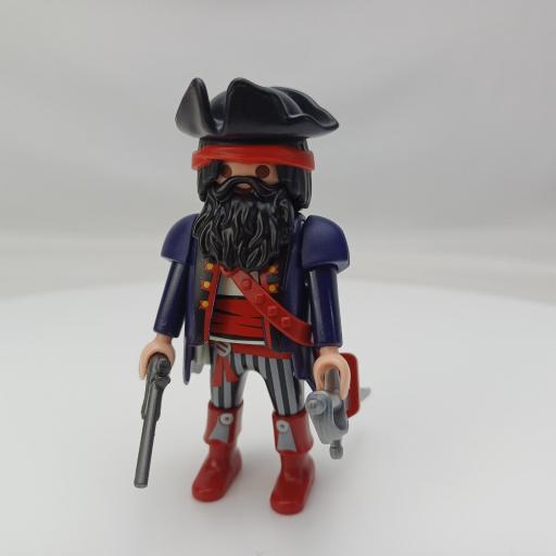 PLAYMOBIL MUÑECO CLICK PIRATA  MOD058