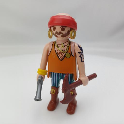 PLAYMOBIL MUÑECO CLICK PIRATA  MOD0063