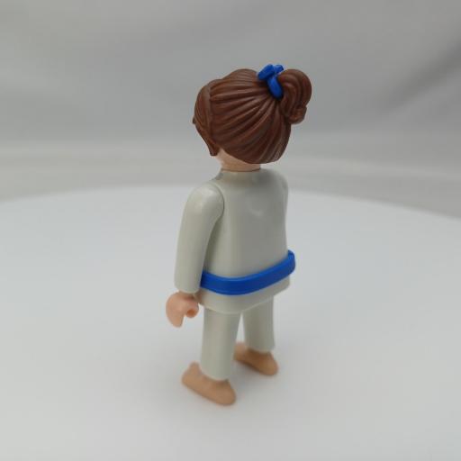 PLAYMOBIL SERIE 10 CHICAS JUDOKA KARATECA [0]