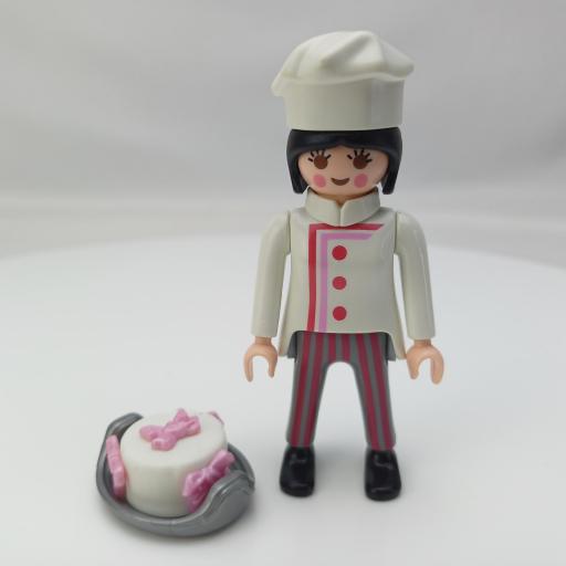 PLAYMOBIL SERIE 12 CHICAS COCINERA [0]
