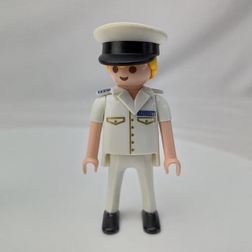 PLAYMOBIL CAPITAN MARINO MUÑECO CLICK mod804 [0]