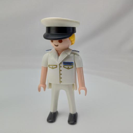 PLAYMOBIL CAPITAN MARINO MUÑECO CLICK mod804