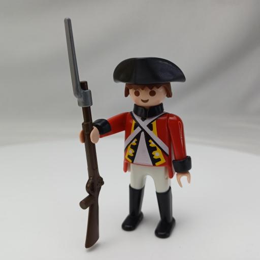 PLAYMOBIL SOLDADO MUÑECO CLICK MOD016 [0]