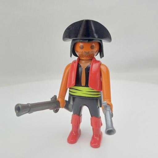 PLAYMOBIL MUÑECO CLICK PIRATA  MOD02