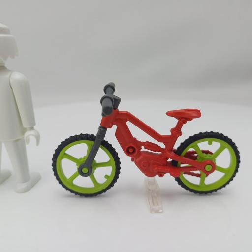 PLAYMOBIL BICICLETA ROJA MOD09 [0]