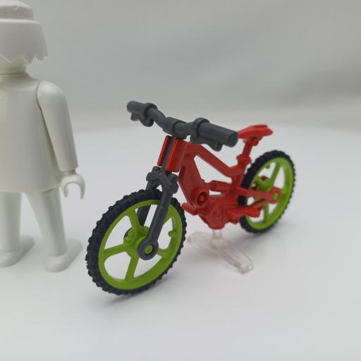 PLAYMOBIL BICICLETA ROJA MOD09 [1]