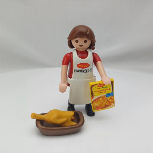 PLAYMOBIL 6103 EDICION ESPECIAL PROMOCIONAL MAGGI (AÑO 2009)