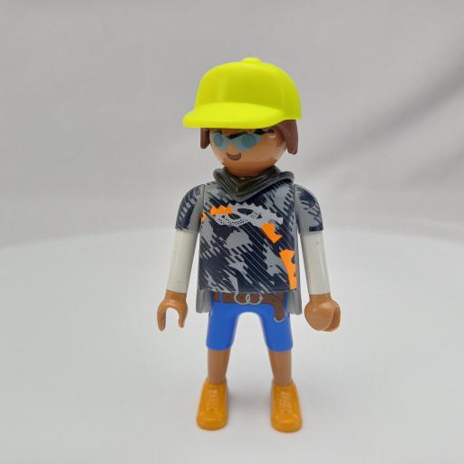 PLAYMOBIL MUÑECO CLICK  MOD10299