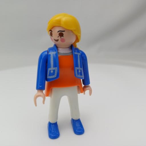 PLAYMOBIL MUJER MUÑECO CLICK mod8318