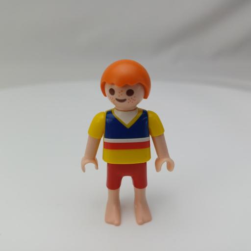 PLAYMOBIL NIÑO MUÑECO CLICK  MOD02503