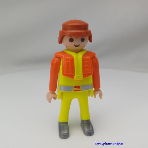 PLAYMOBIL  MUÑECO CLICK MOD015h