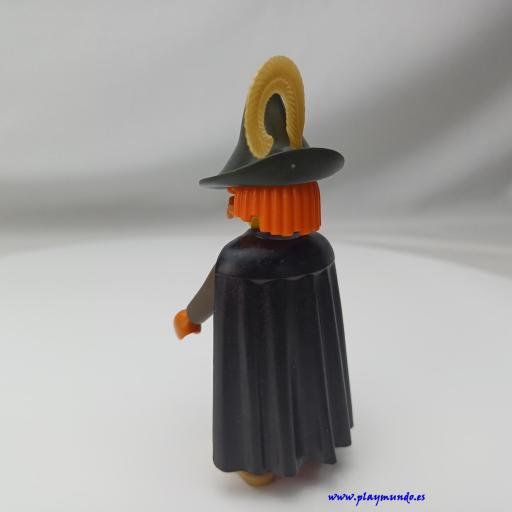 PLAYMOBIL SERIE 1 CHICAS BRUJA CON ESCOBA [2]