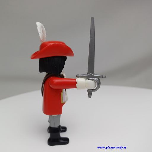 PLAYMOBIL 4627 SPECIAL MOSQUETERO ROJO (AÑO 2004 - 2005) [0]