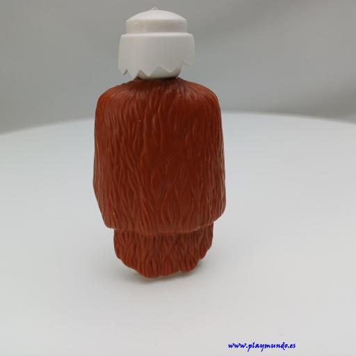 PLAYMOBIL CAPA MARRON PIEL