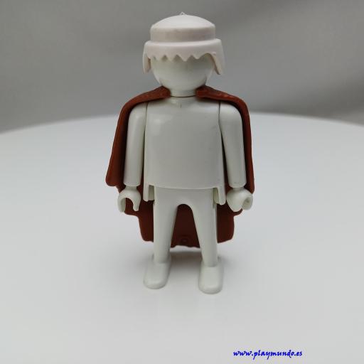 PLAYMOBIL CAPA MARRON PIEL [0]