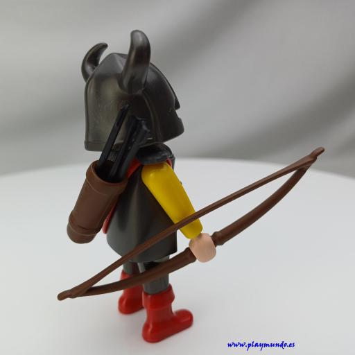 PLAYMOBIL CABALLERO GUERRERO MEDIEVAL MUÑECO CLICK  MOD0961 [1]