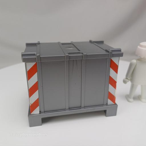 PLAYMOBIL  CONTENEDOR TRANSPORTE MOD012