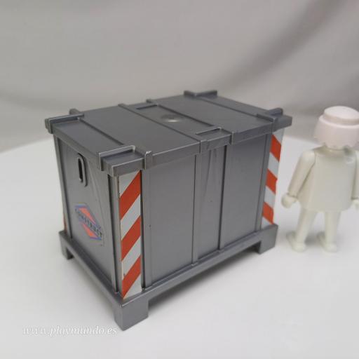 PLAYMOBIL  CONTENEDOR TRANSPORTE MOD012 [0]