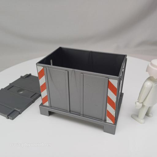 PLAYMOBIL  CONTENEDOR TRANSPORTE MOD012 [2]