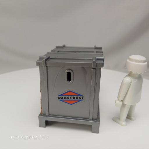 PLAYMOBIL  CONTENEDOR TRANSPORTE MOD012 [3]