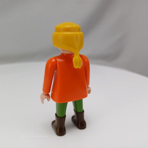 PLAYMOBIL MUJER MUÑECO CLICK mod9256 [1]
