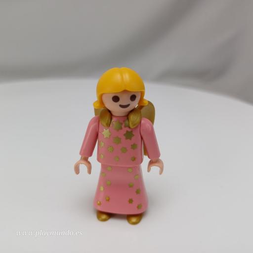 PLAYMOBIL NIÑA ANGEL MUÑECO CLICK