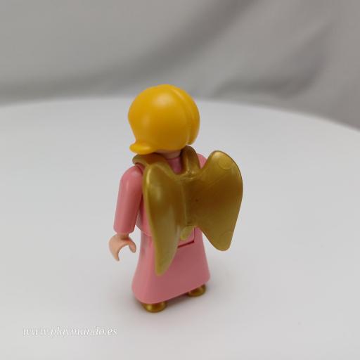PLAYMOBIL NIÑA ANGEL MUÑECO CLICK [1]