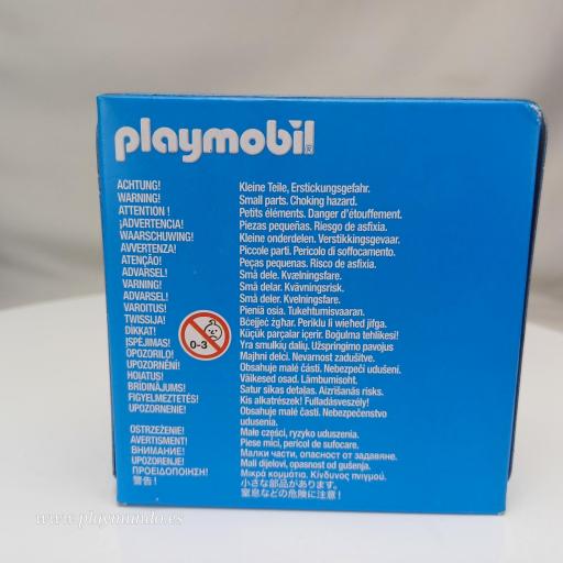 PLAYMOBIL 71817 EDICION CHOCOLATE KINDER , TRABAJADOR FORESTAL [4]