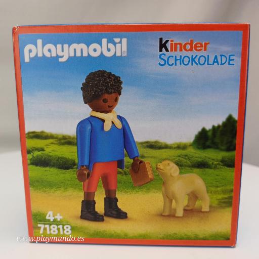 PLAYMOBIL 71818 EDICION CHOCOLATE KINDER , EL VAGABUNDO