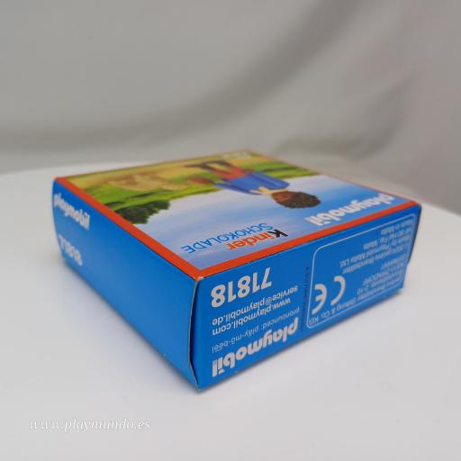 PLAYMOBIL 71818 EDICION CHOCOLATE KINDER , EL VAGABUNDO [1]