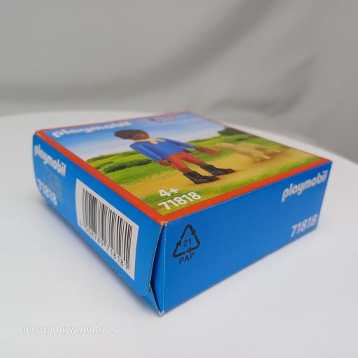 PLAYMOBIL 71818 EDICION CHOCOLATE KINDER , EL VAGABUNDO [2]