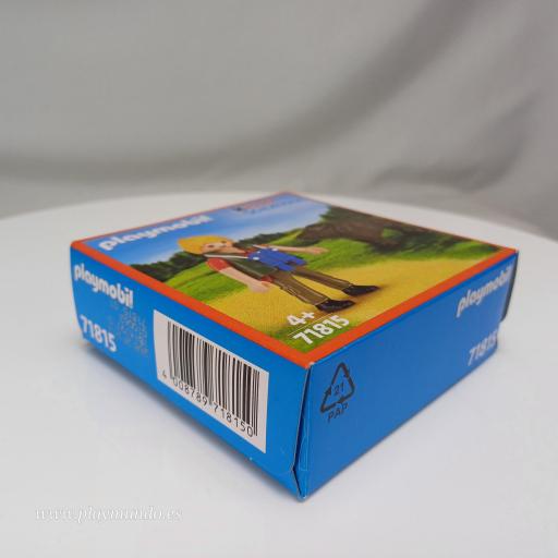 PLAYMOBIL 71815 EDICION CHOCOLATE KINDER , EL GUARDABOSQUES [1]