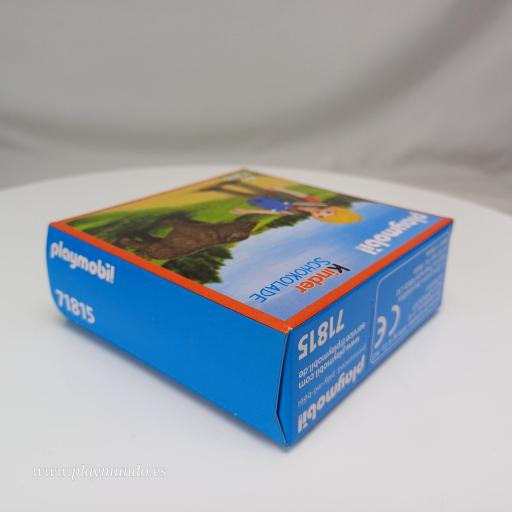 PLAYMOBIL 71815 EDICION CHOCOLATE KINDER , EL GUARDABOSQUES [2]