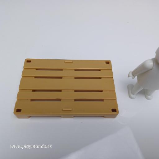 PLAYMOBIL PALET CONSTRUCCION TRANPORTE DE CARGAS [1]