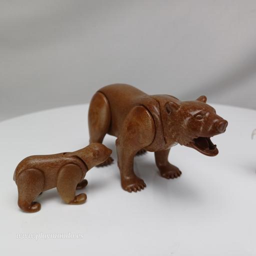 PLAYMOBIL ANIMALES OSO CON OSEZNO [0]