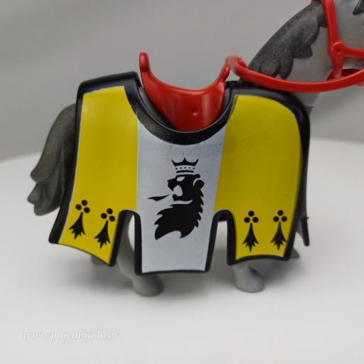 ​PLAYMOBIL CABALLO  MEDIEVAL  mod3957 [1]