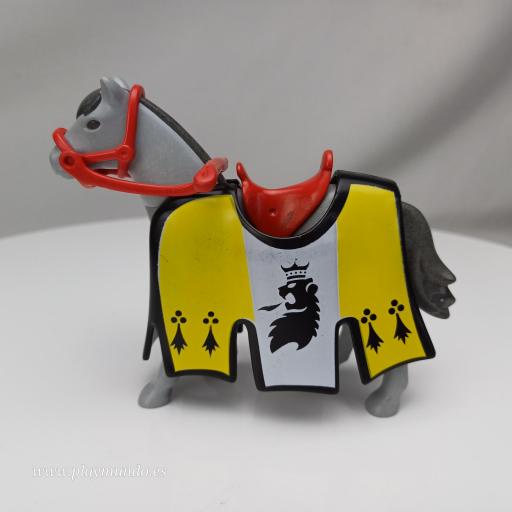​PLAYMOBIL CABALLO  MEDIEVAL  mod3957 [2]